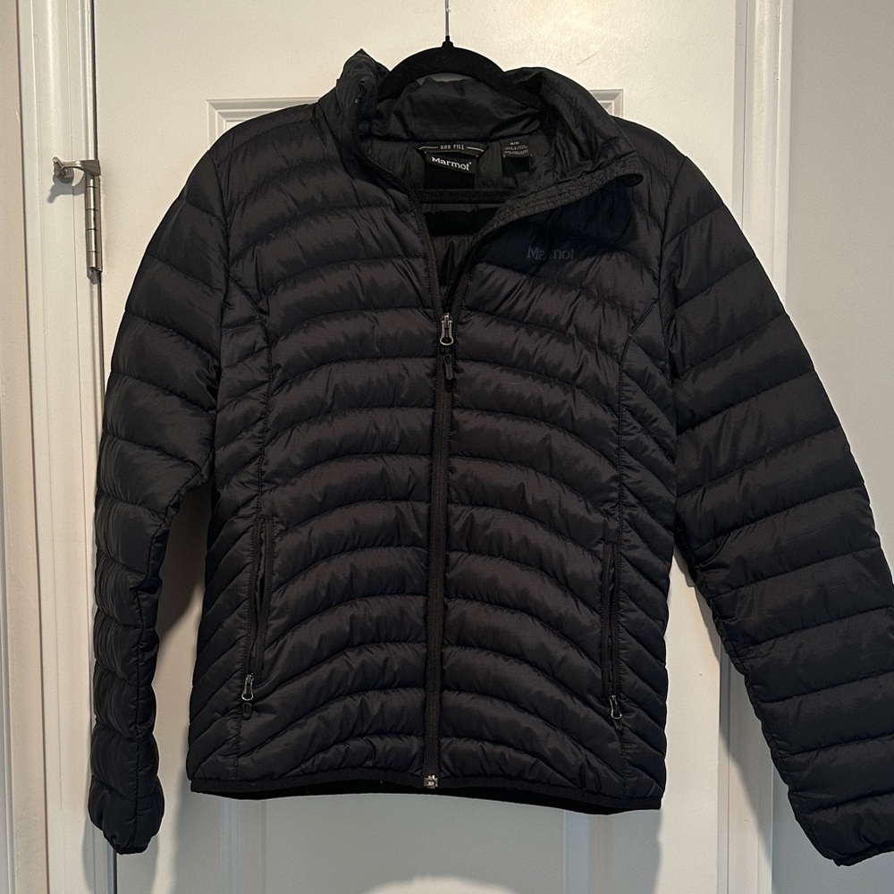 Marmot Women's Black Puffer Jacket
